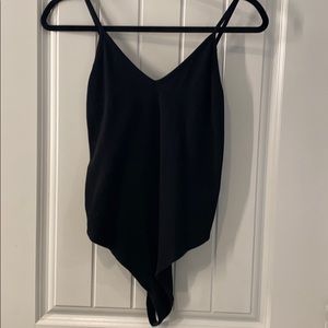 BP. Black bodysuit